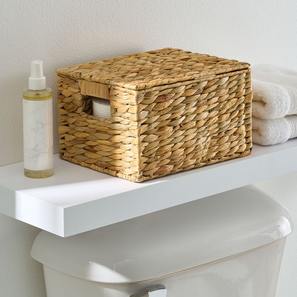 Better Homes & Gardens Hyacinth Basket with Lid