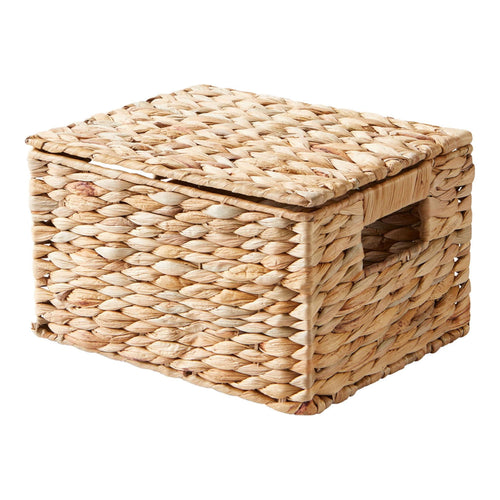 Better Homes & Gardens Hyacinth Basket with Lid